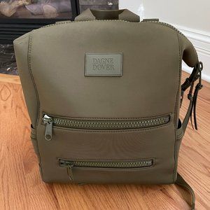 Dagne Dover Indi Diaper Backpack - Medium, Moss - like new